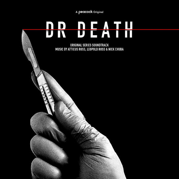 Atticus Ross Dr. Death (Original Series Soundtrack) (TRANSLUCENT RED VINYL)