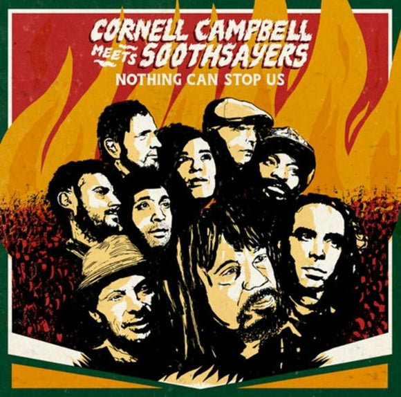 Cornell Meets Soothsayers Campbell Nothing Can Stop Us (2LP)