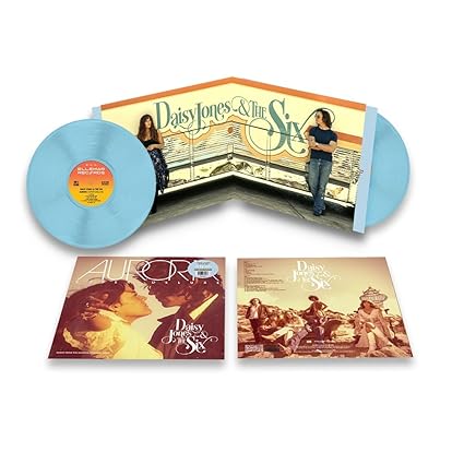 Daisy Jones & The Six Aurora (Colored Vinyl, Blue, Deluxe Edition