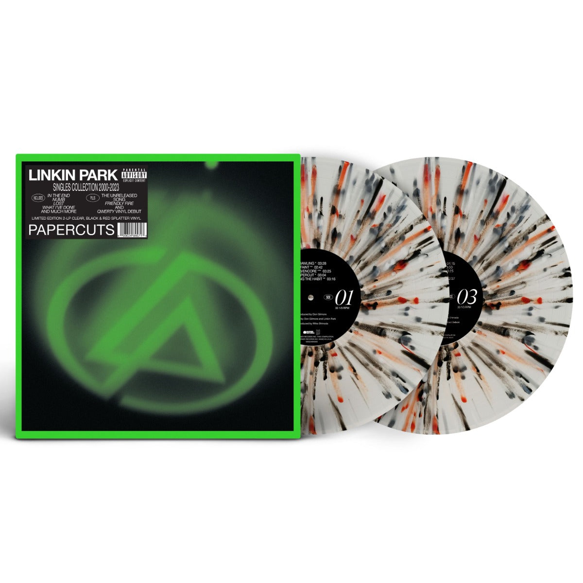 Linkin Park Papercuts 限定盤 Black&amp;Red新品未開封 418467282471:300