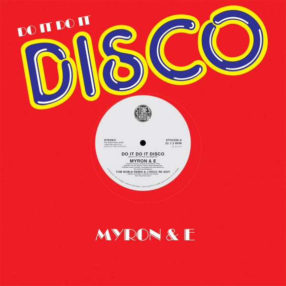 Myron & E Do It Do It Disco - 12