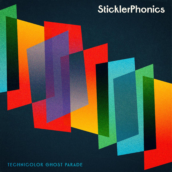 SticklerPhonics Technicolor Ghost Parade (MIDNIGHT BLUE VINYL)