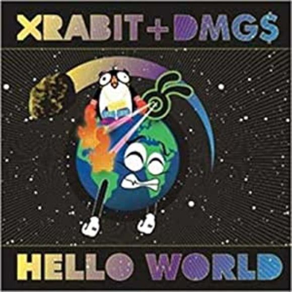 XRABIT + DMG$ Hello World (2xLP)