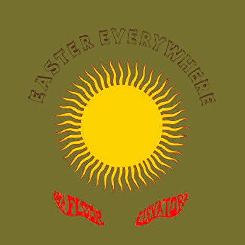 13TH FLOOR ELEVATORS EASTER EVERYWHERE (LIMITED EDITION YELLOW/RED SPLATTER 2LP)