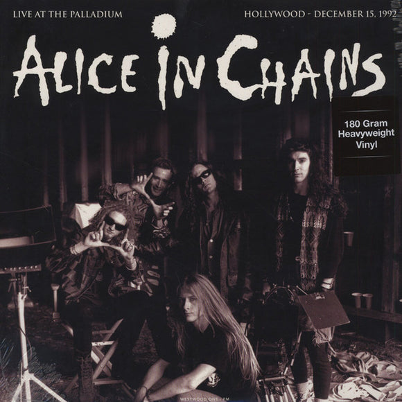 Alice In Chains Live At The Palladium Hollywood 1992 [Import] (180 Gram Vinyl) (L.P.)