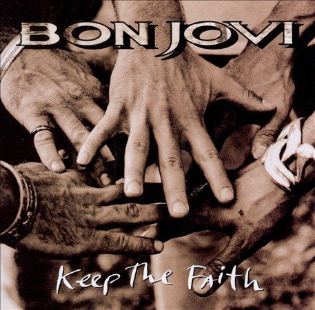 Bon Jovi KEEP THE FAITH