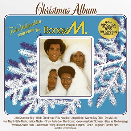 Boney M Christmas Album