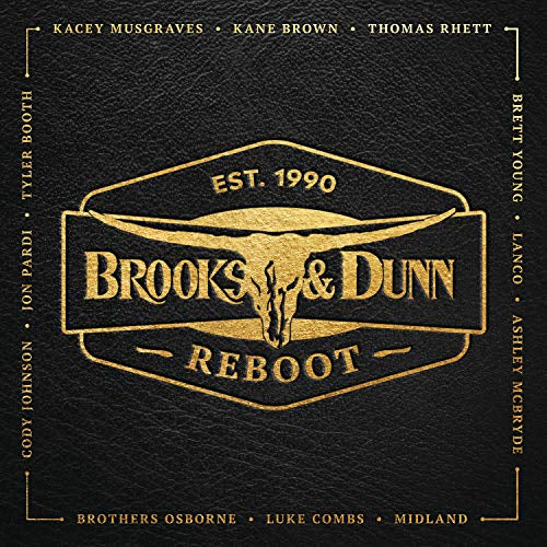 Brooks & Dunn Reboot (140g Vinyl) (Gatefold Jacket)