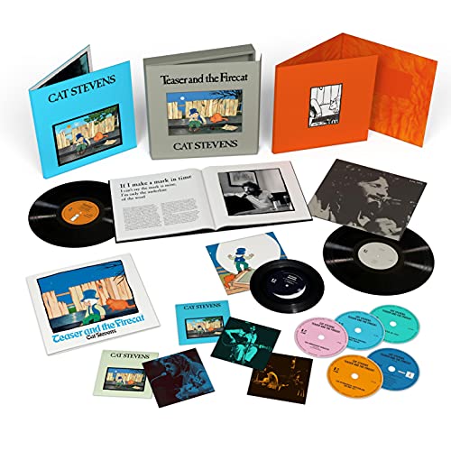 Cat Stevens Teaser And The Firecat [Super Deluxe 4 CD/Blu-ray/2 LP/7