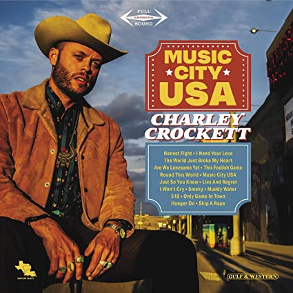 Charley Crockett Music City USA (45 RPM, 180 Gram Vinyl) (2 Lp's)