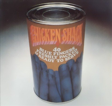 Chicken Shack 40 Blue Fingers Freshly Packed & Ready to Serve [Import] (180 Gram Vinyl)