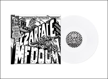 Czarface and MF Doom Czarface and MF Doom - Super What? (White Vinyl)