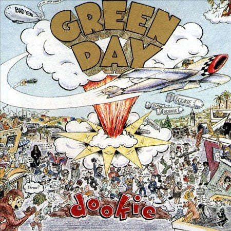 Green Day Dookie (Picture Disc Vinyl LP)