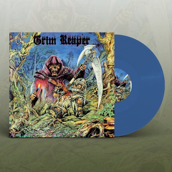 Grim Reaper Rock You To Hell (Colored Vinyl, Blue) [Import]