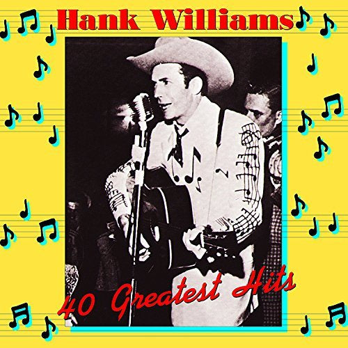 Hank Williams Hank Williams 40 Greatest Hits [Import]