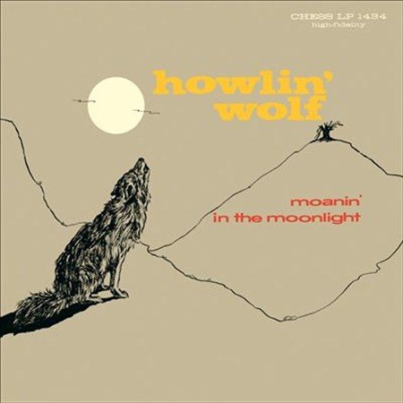 Howlin Wolf Moanin' In The Moonlight + 4 Bonus Tracks