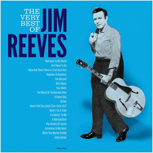 Jim Reeves The Very Best Of (180 Gram Vinyl) [Import]