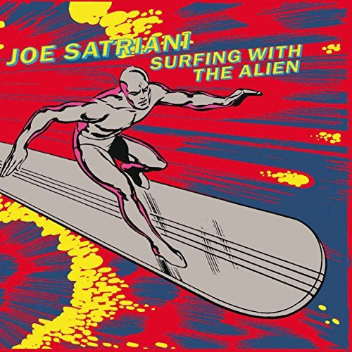 Joe Satriani Surfing with the Alien