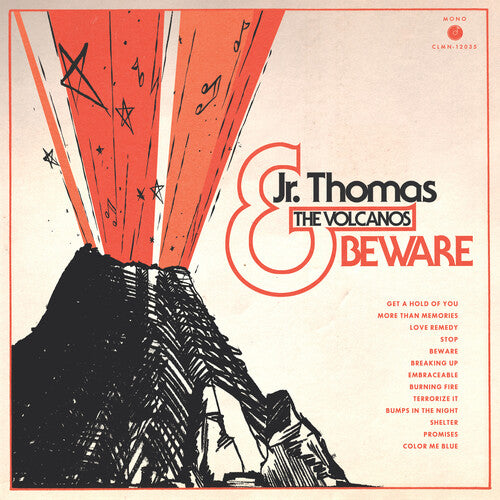 Jr. Thomas & The Volcanos Beware