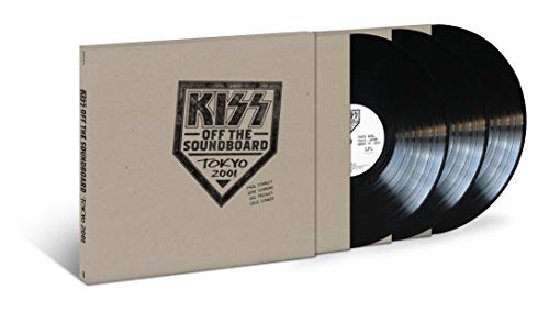 KISS KISS Off The Soundboard: Tokyo 2001 [3 LP]
