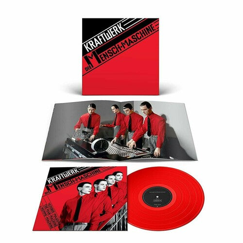 Kraftwerk Die Mensch-Maschine (German Version) (Transparent Red Colored Vinyl) [Import]