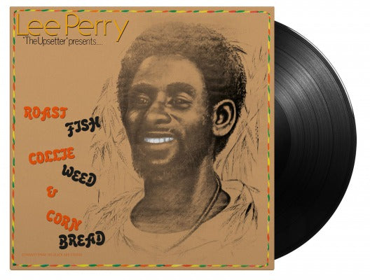 Lee Perry Roast Fish Collie Weed & Corn Bread [180-Gram Black Vinyl] [Import]