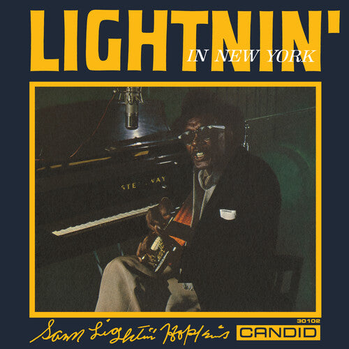 Lightnin' Hopkins Lightnin' in New York (180 Gram Vinyl, Remastered)