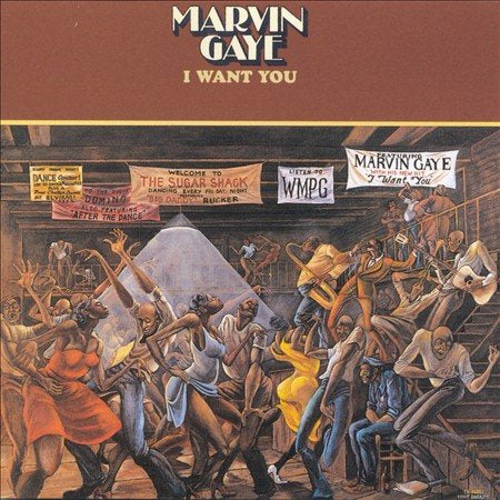 Marvin Gaye I WANT YOU - MARVIN