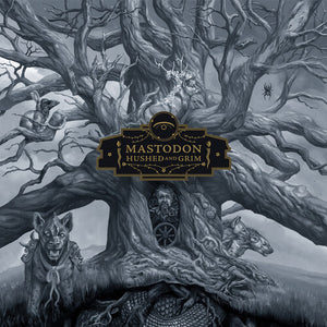 Mastodon Hushed And Grim (Clear Vinyl, Indie Exclusive) (2 Lp's)
