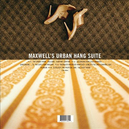 Maxwell Maxwell's Urban Hang Suite (Metallic Gold Vinyl) (Download Insert)