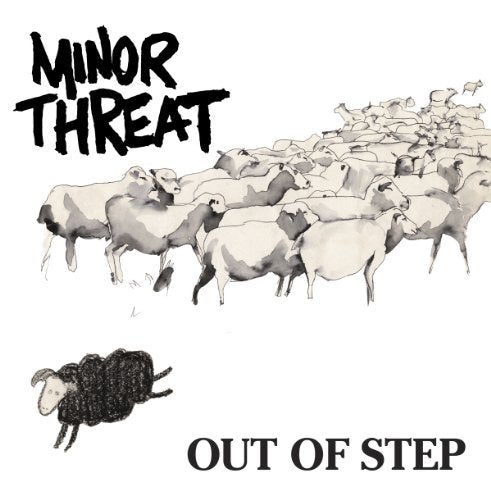 Minor Threat Out of Step (Reissue, MP3 Download)