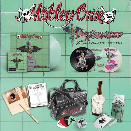 Mötley Crüe Dr. Feelgood (30th Anniversary) (With CD, With Bonus 7