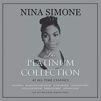 Nina Simone Grandes Del Jazz Vinilo ( Nuevo )