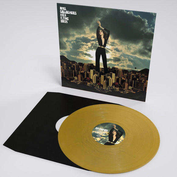 Noel ( High Flying Birds ) Gallagher Blue Moon Rising (Colored Vinyl, Gold, Limited Edition, Indie Exclusive)