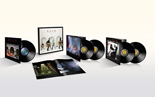 Rush Moving Pictures (40th Anniversary) [Deluxe 5 LP]