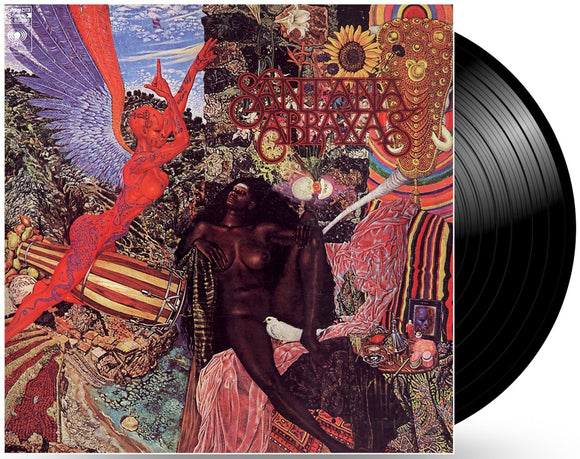 Santana Abraxas (Gatefold Cover) [Import]