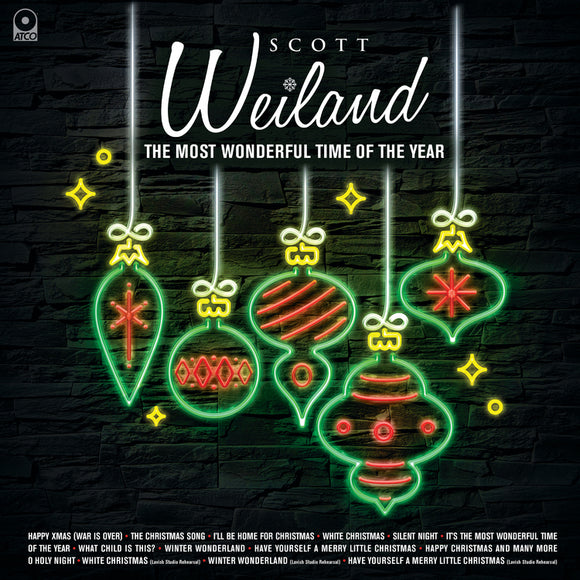 Scott Weiland The Most Wonderful Time of the Year