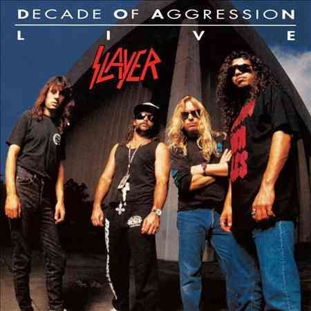 Slayer LIVE: DECADE OF AGGR
