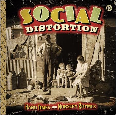 Social Distortion Hard Times and Nursery Rhymes (2 Lp's)