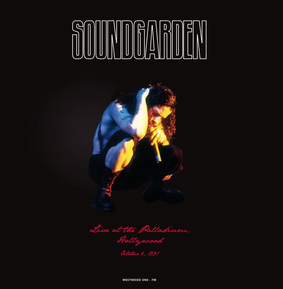 Soundgarden Live At The Palladium Hollywood (Blue Vinyl)