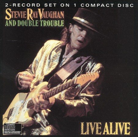 Stevie Ray Vaughan Live Alive (180 Gram Vinyl) [Import] (2 Lp's)