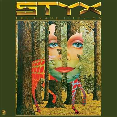 Styx GRAND ILLUSION (LP)