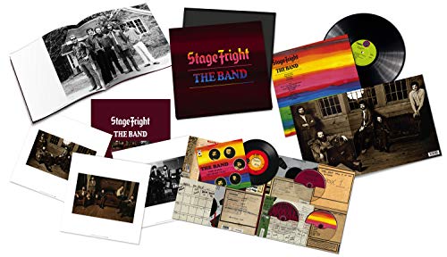 The Band Stage Fright - 50th Anniversary [2CD/DVD/LP + 7