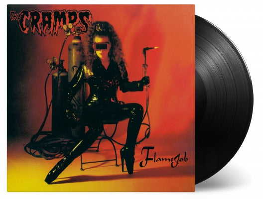 The Cramps Flamejob [Import] (180 Gram Vinyl)