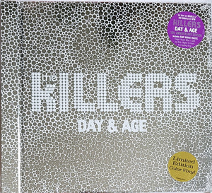 The Killers Day & Age: 10th Anniversary Edition (Limited Edition Silver 180 Gram Vinyl, Deluxe Edition) (2 Lp's)