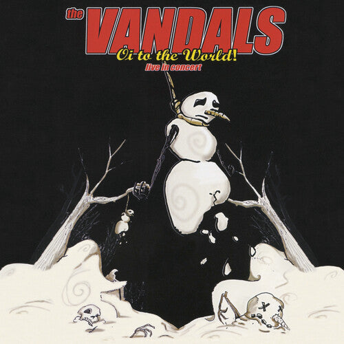 The Vandals Oi To The World! Live In Concert (Colored Vinyl, White, Limited Edition)