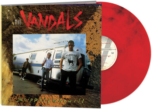 The Vandals Slippery When Ill (Colored Vinyl, Red, Limited Edition)