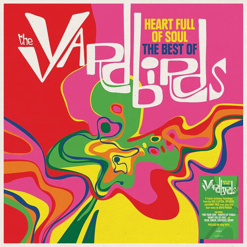 The Yardbirds Heart Full Of Soul: The Best Of (140 Gram Vinyl)