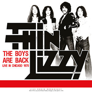 Thin Lizzy The Boys are Back Live in Chicago 1976 [Import]