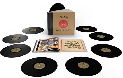 Tom Petty Wildflowers & All The Rest (Indie Exclusive | Super Deluxe | 9LP)